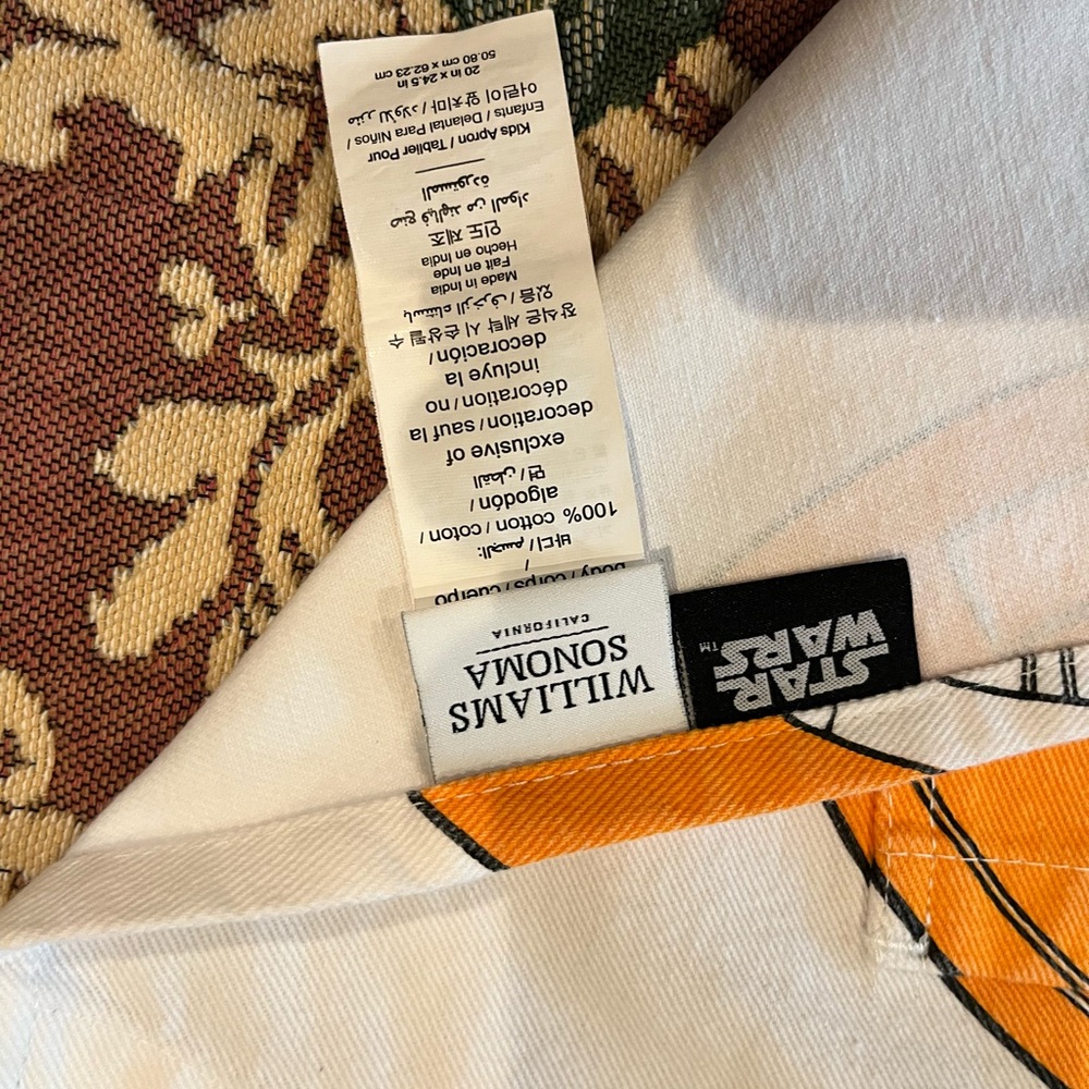 WS Star Wars aprons kids - Picture 6 of 9